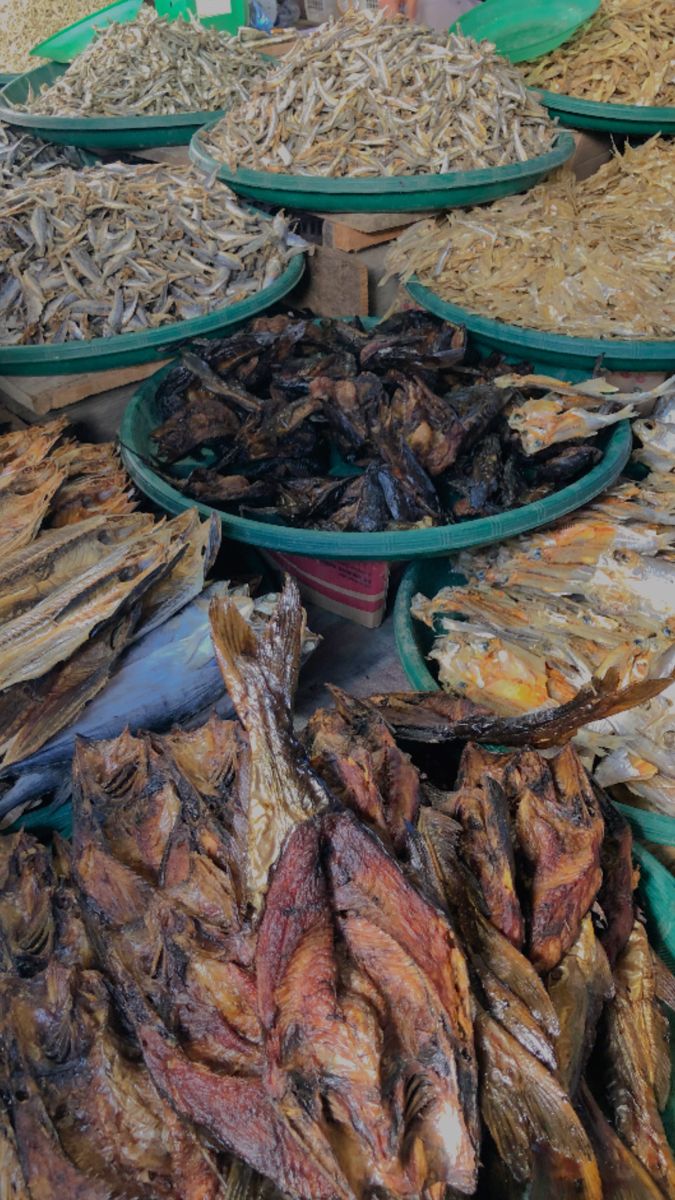 Poisson séché